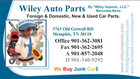 wileyimportsllc