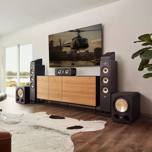 Polk Audio ES12 12" Signature Elite Subwoofer Home Music Movie Gaming Sound Bass - Picture 2 of 5