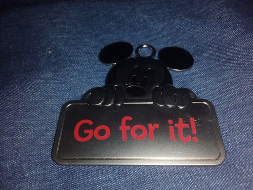 Disney Hallmark Mickey Mouse Christmas Tree Ornament 2 1/8" Wide - Picture 3 of 5