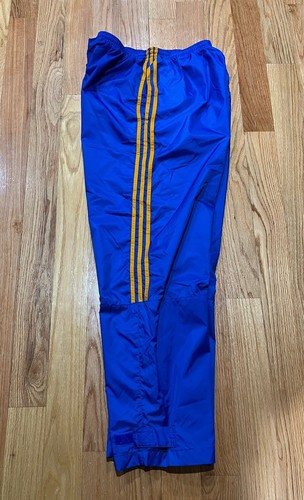Vintage 90s Adidas striped windbreaker track pants Men’s XL Y2K Windbreaker - Picture 3 of 7