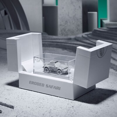 ミニカー Hot Wheels Lap 4 Eroded Porsche Safari Hot Wheels x Daniel Arsham Eroded Porsche Safari | Mattel