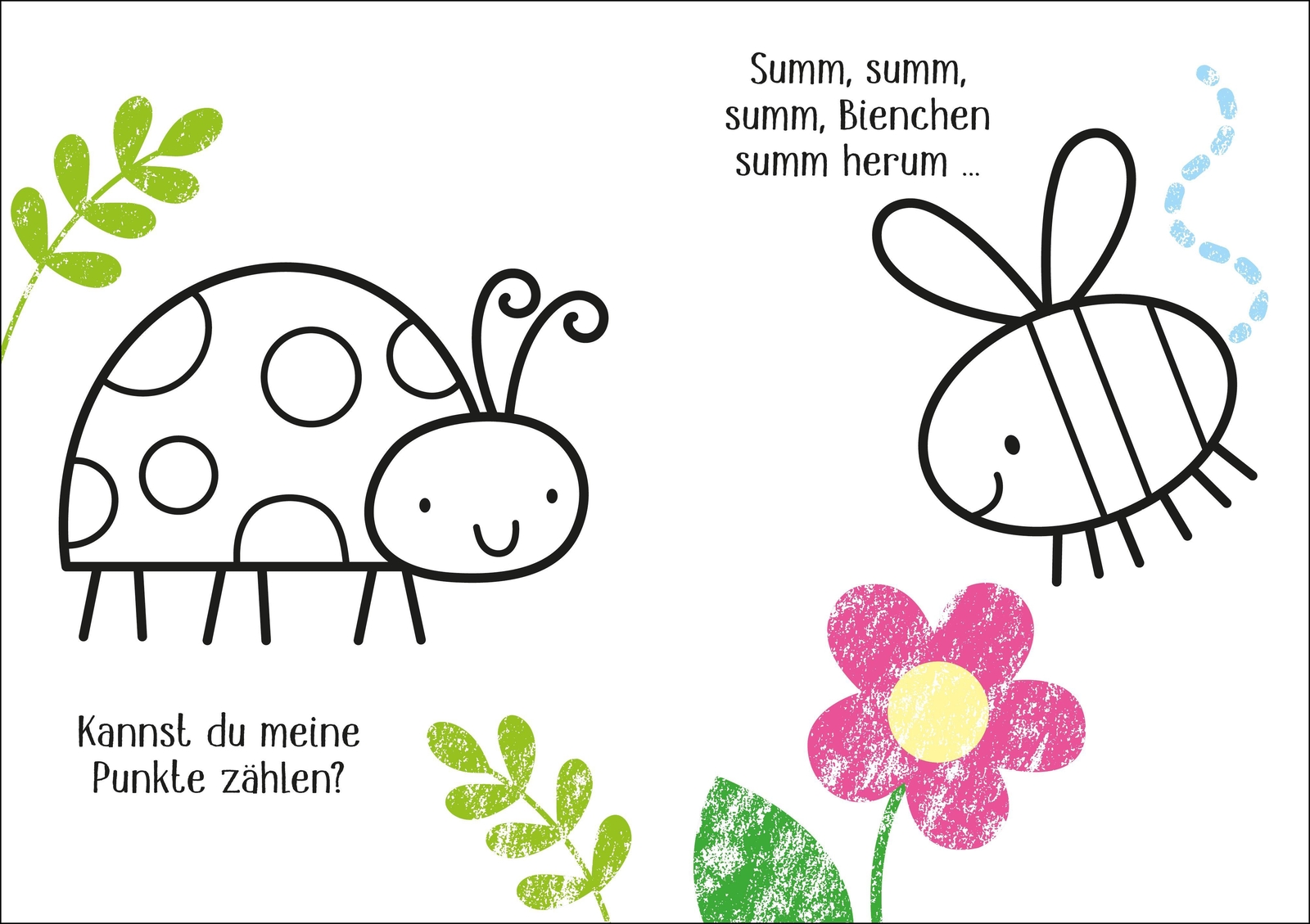 Thumbnail - Kleine Kreativ-werkstatt - Ganz Einfach Ausmalen: Frühling | Matthew