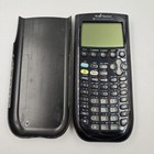 Calculatrice Graphique TI-84 Plus - Fonctionnelle, Utilisée, Comprend Une Housse