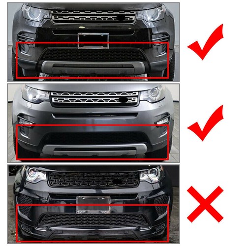 Frontspoiler Spoiler Lippe Diffusor Ansatz Für Land Rover Discovery LR061241 - Bild 9 von 9