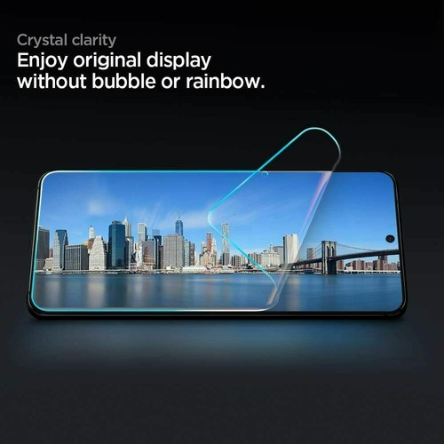 TPU Hydrogel Film Cover For Samsung Galaxy S23 S24 S25 Edge Ultra Screen Guard - Picture 2 of 11