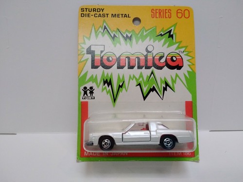 TOMICA OLDSMOBILE TORONADO yellow card MADE FOR G.J COLES  MELBOURNE AUSTRALIA - Picture 1 of 4