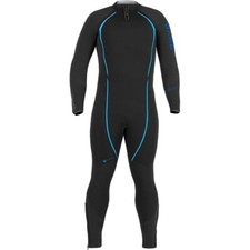 Open Box Bare 7mm Mens Reactive Full Wetsuit-Blue-4X-Large
