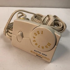 Biddeford Auto Off Four Prong TC11BA 120V AC 180 Watts Controller replacement .