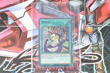 YuGiOh Spell Card Mimicat DLCS-EN078 1st Edition BLUE Ultra Rare