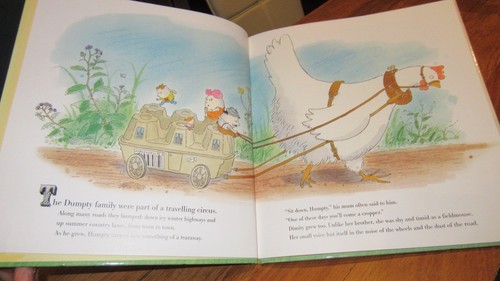 DiMiTy DuMpTy ~ Bob GRAHAM. Story of Humpty's Little SIster 1st Hb NEW in MELB - Picture 9 of 12