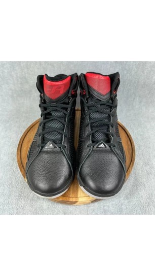 Adidas AdiZero Derrick Rose 1.5 Restomod Black Red Mens Size 12.5 GY6488 NEW - Picture 4 of 5