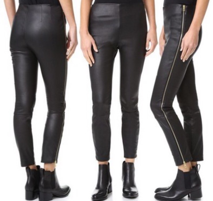 Nwt Rag & & & Knochen Chatel Leder Leggings Hose Schwarz Größe e32ce3 Nwt Rag & & & Knochen Chatel Leder Leggings Hose Schwarz Größe e32ce3
