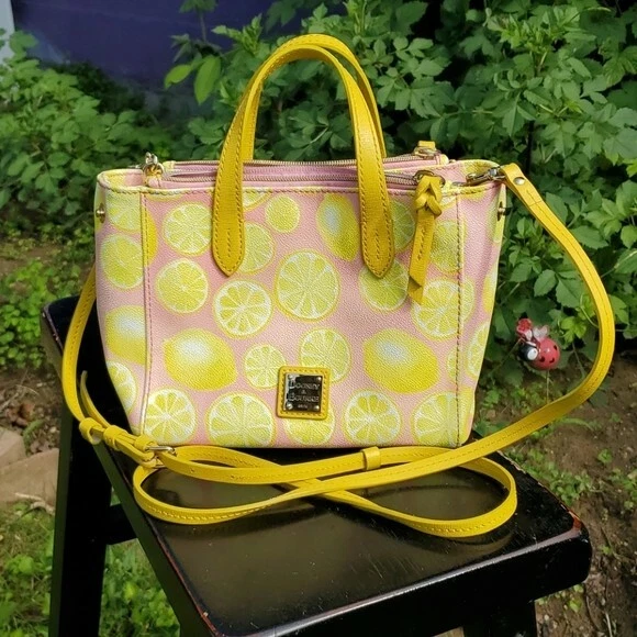 Lemon purse sale