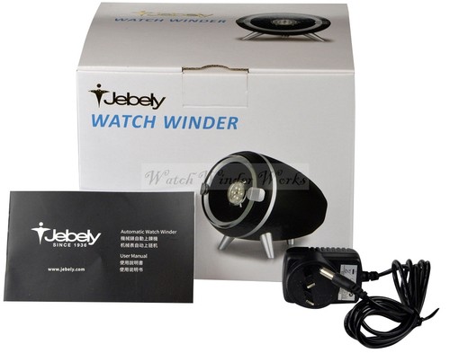 Luxury Display Single Automatic Watch Winder model: XOR-1WHT - Picture 3 of 20