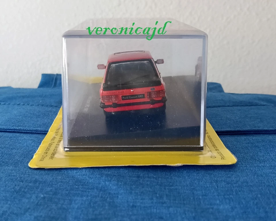 FORD ESCORT XR3 (1981) 1/43 IXO IN BOX - Immagine 4 di 4