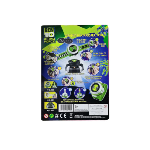 Projector Toys for Ben 10 Toy Watch Omnitrix Alien Force Protector Birthday Gift - Picture 12 of 12