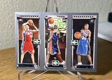 Chris Kaman / Jarvis Hayes / Mickael Pietrus 2004-05 Topps Los Angeles Clippers