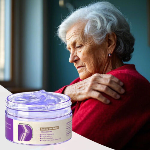 Joint Pain Gel Purple Gel Soothing Massage Cream Purple Joint Repair Cream - Picture 7 of 12
