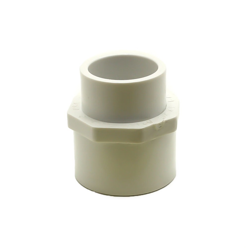 Thrifco 8113058 1 Inch Slip x 3/4 Inch Female Thread PVC