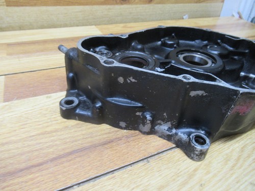 CR 125 HONDA 1982 CR 125R 1982 CRANK CASE LEFT - Picture 6 of 12