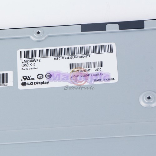 1PCS LG LM238WF2-SSK1 23.8" 1920×1080 Resolution LCD Screen Panel new - Picture 2 of 8