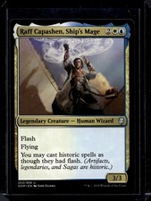 Raff Capashen, Ship's Mage [Dominaria] Magic MTG