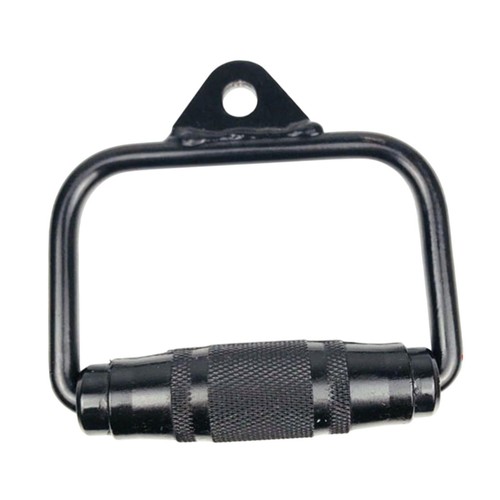 D Row Handle Weight Workout Exercise Steel Stirrup Handle Pull Down D Handle - Picture 5 of 6