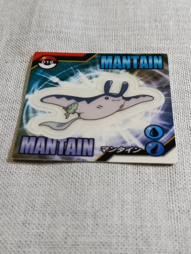 Pokemon Snack Mini Sticker Nintendo Japanese B1908 - Picture 5 of 12