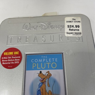 Walt Disney Treasures The Complete Pluto 1930- 1947 Brand New