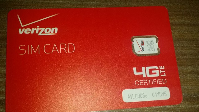 verizon sim card | eBay