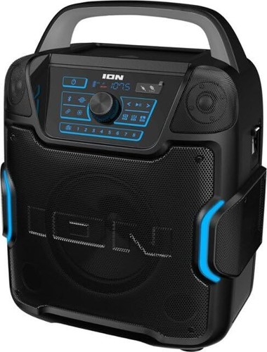 ION Audio Sport 320 All-Weather IPX5 Portable Bluetooth Speaker - Picture 1 of 9