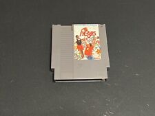 🔥Hoops ORIGINAL NINTENDO NES Basketball Game Tested + Working & Authentic!🔥