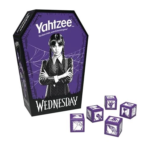 Yahtzee: Juego de dados Wednesday Foto 3 de 4