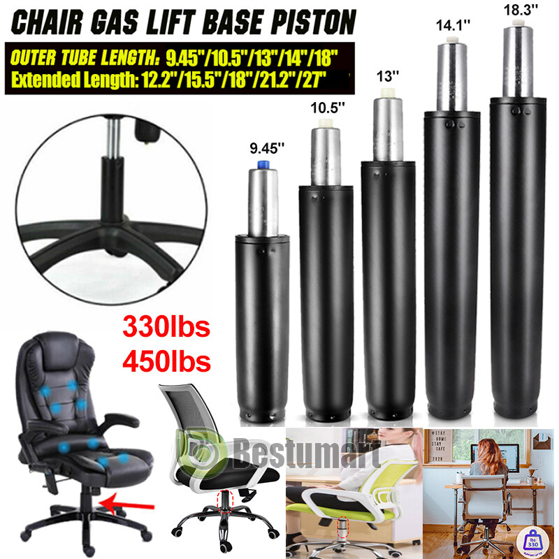 9"27.3" Office Chair Gas Lift Cylinder Replacement Heavy Duty Pneumatic Piston eBay