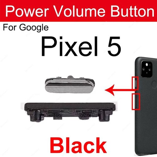 For Google Pixel 5 Power on off Volume Buttons Side Button Keys Replacement Part - Picture 2 of 9
