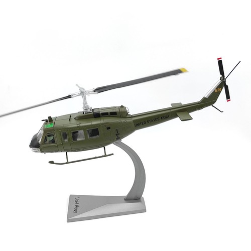 Diecast AF1 1/48 Scale Bell UH-1 Algerian"Huey" Universal Helicopter Alloy Model - Picture 9 of 24