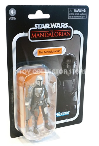 The Vintage Collection Mandalorian Full Beskar 3.75" Action Figure VC181 - Picture 3 of 5