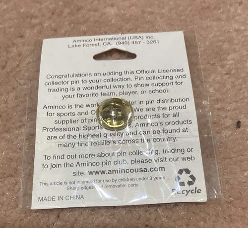 WNBA Inaugural Season Opening Tip June 1997 Hat Jersey Pin AMINCO New Rare - Picture 3 of 4
