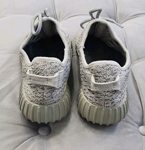 Adidas Yeezy Boost 350 Moonrock Gris Atlético Con Cordones Tenis Hombres Zapatos 7.5 - Imagen 18 de 22