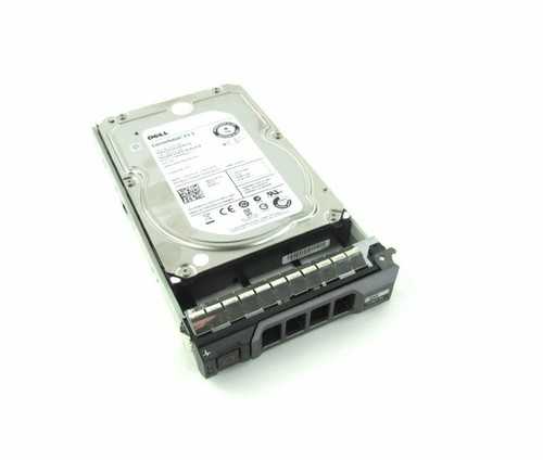 Dell 529FG 0529FG ST4000NM0023 4TB 7.2K 3.5" SAS 9ZM270 Hard Drive New With Tray - Picture 2 of 7