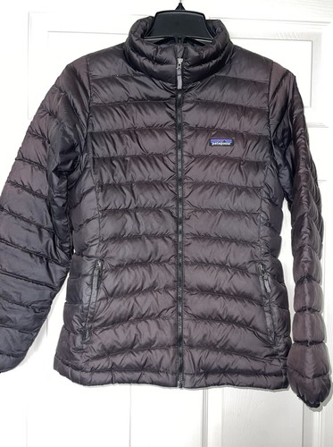 PATAGONIA Kid Down Sweater Jacket—XXL-16-18 BLACK. Color Has Faded A Bit - Picture 2 of 9