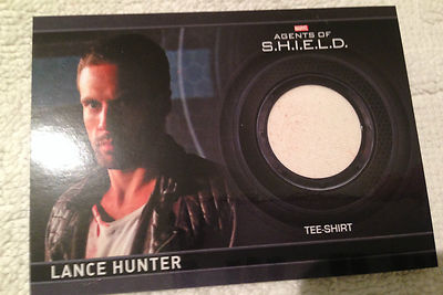Agents of Shield Season 2 Costume Card CC8 Lance Hunter T-Shirt 123/425