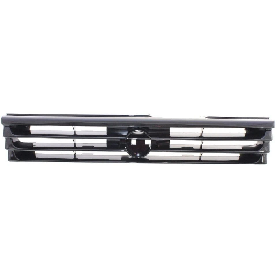 New Front Grille Assembly Black Plastic Fits 1991-1992 Nissan Sentra NI1200117 Foto 2 de 4