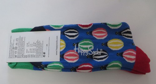 Happy Socks Men's Sock Shoe Size 10 - 13 Combed Cotton 1 Pack Winter Thick Socks - Picture 13 of 17