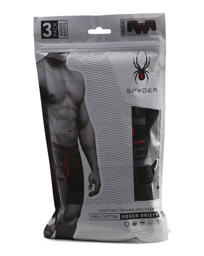 SPYDER, 3 piezas calzoncillos absorbentes, peso ligero, control de olores (elige la talla) - Imagen 3 de 3