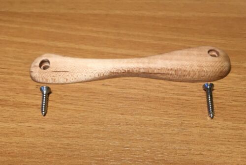 Zoom22 Rickenbacker 4003 up to 2015 Bass Guitar Thumb Rest, Maple. “The Slug” - Picture 6 of 8