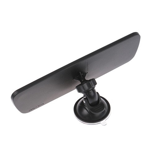 Rear View Mirror Glass Suction Cup Learner Driver Stick On Interior Wide CLI - Picture 9 of 12