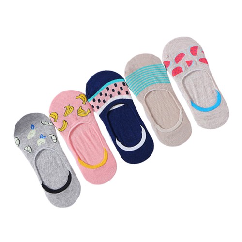 5 Stück Socken unsichtbare Socken Showsocken flache niedrige Laufsocken - Bild 7 von 11