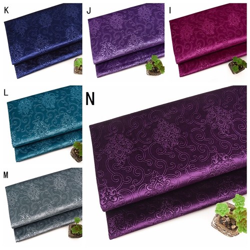 Tela de terciopelo suave tela floral en relieve hogar coche tapicería material de costura hágalo usted mismo - Imagen 2 de 38