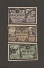 SNG. NÖ. St. Aegyd, IId) 10,20,50h mit Aufdruck Y